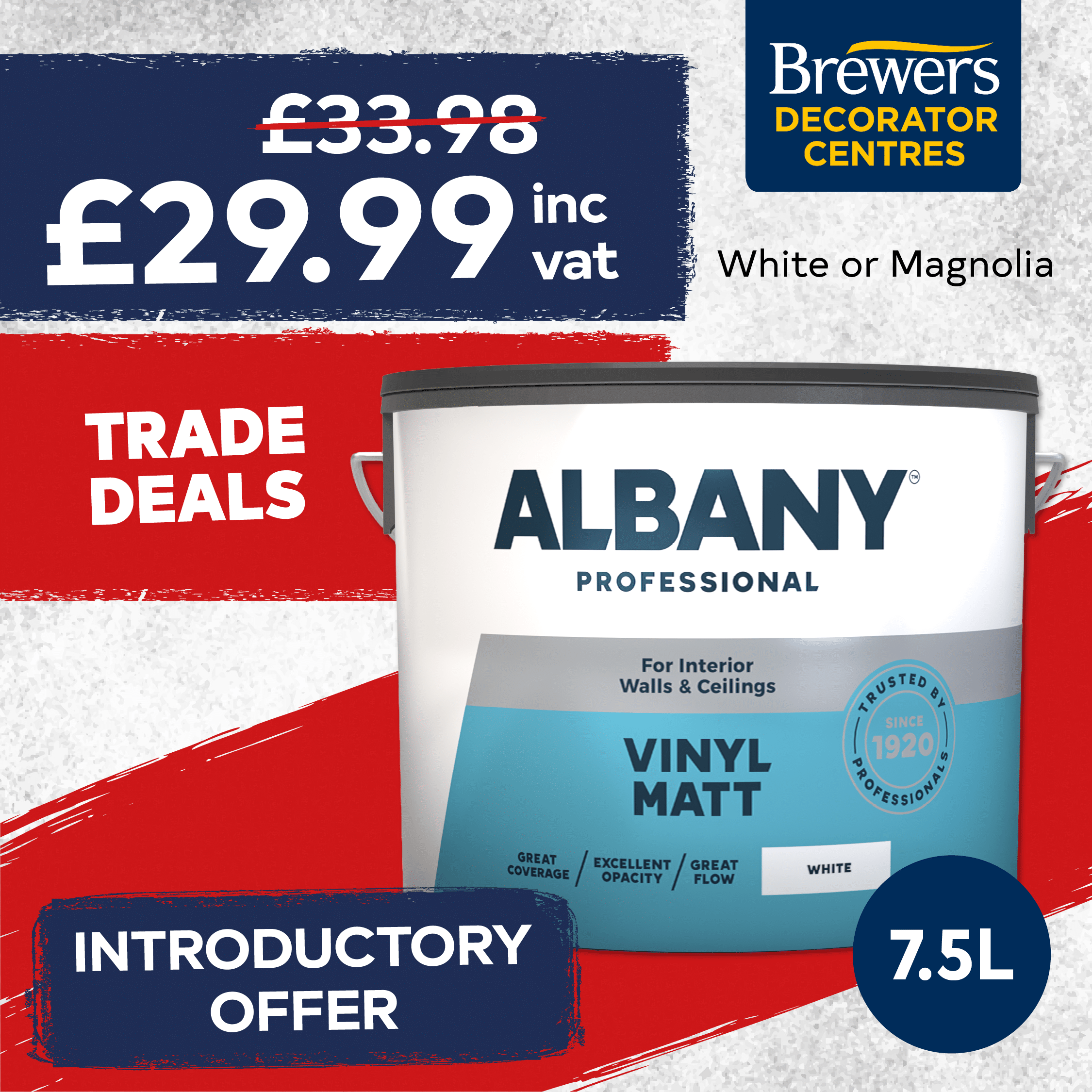 Albany Vinyl Matt: