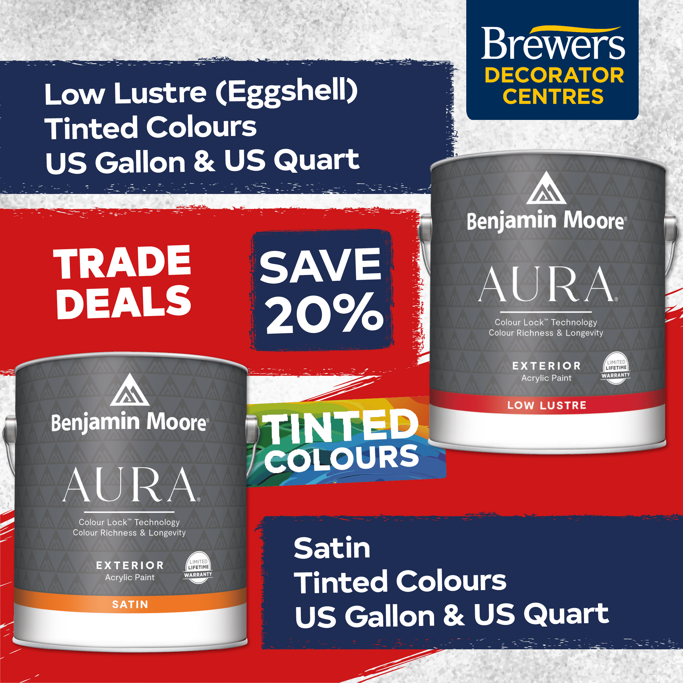Benjamin Moore 20% off