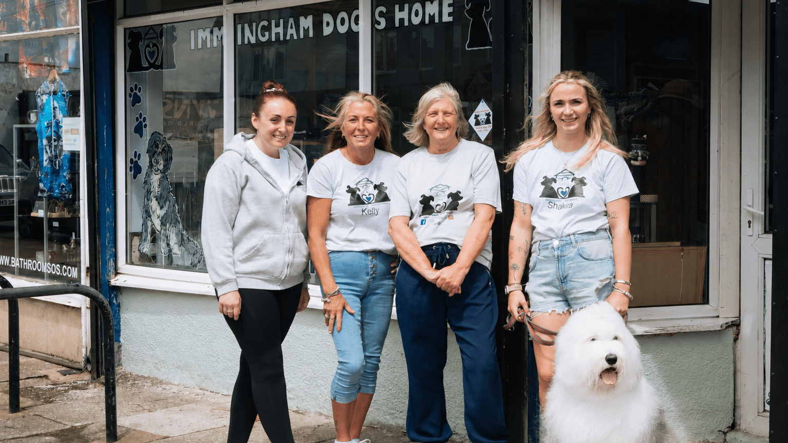Immingham Dog Charity x Dulux Trade