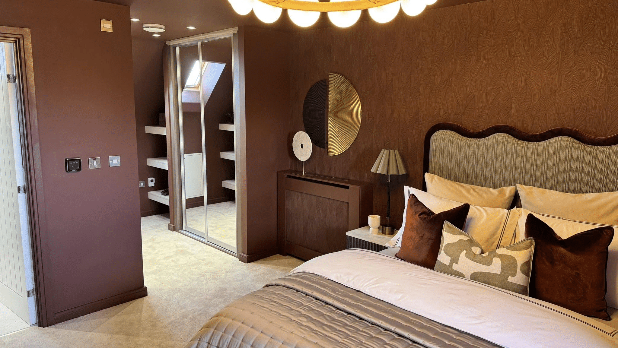 The Lacemaker Crown Paints interior