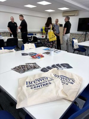 Brewers Decorating Centre classroom