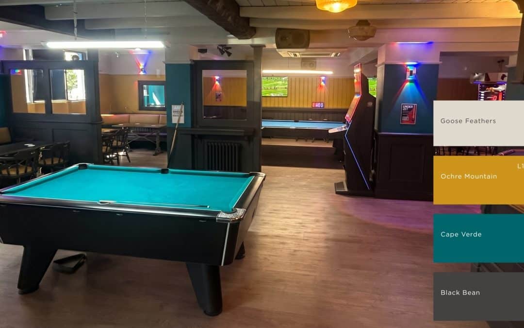 Valspar Trade The Brand Of Choice For Bar Refurbishment  