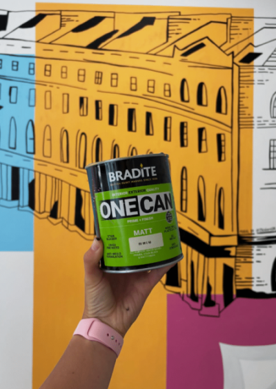 Bradite One Can - Matt Finish