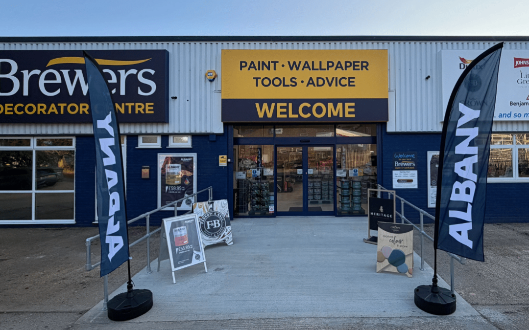 Brewers Bury St Edmunds-West is Now Open