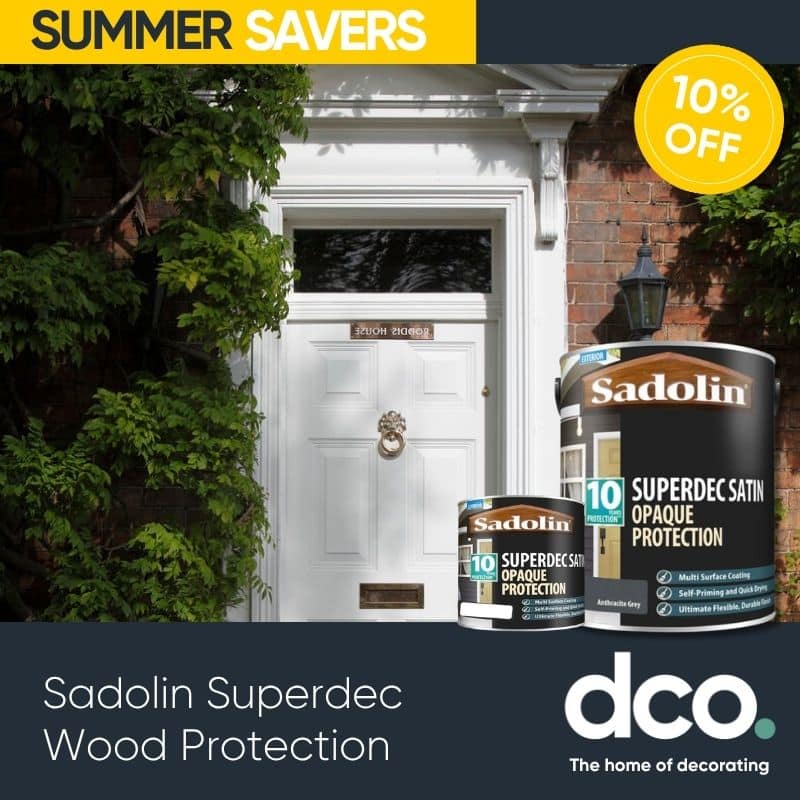 10% Off Sadolin Superdec