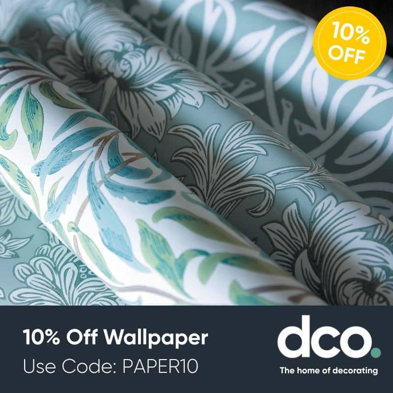 10% Off All Wallpapers (Use code: PAPER10)