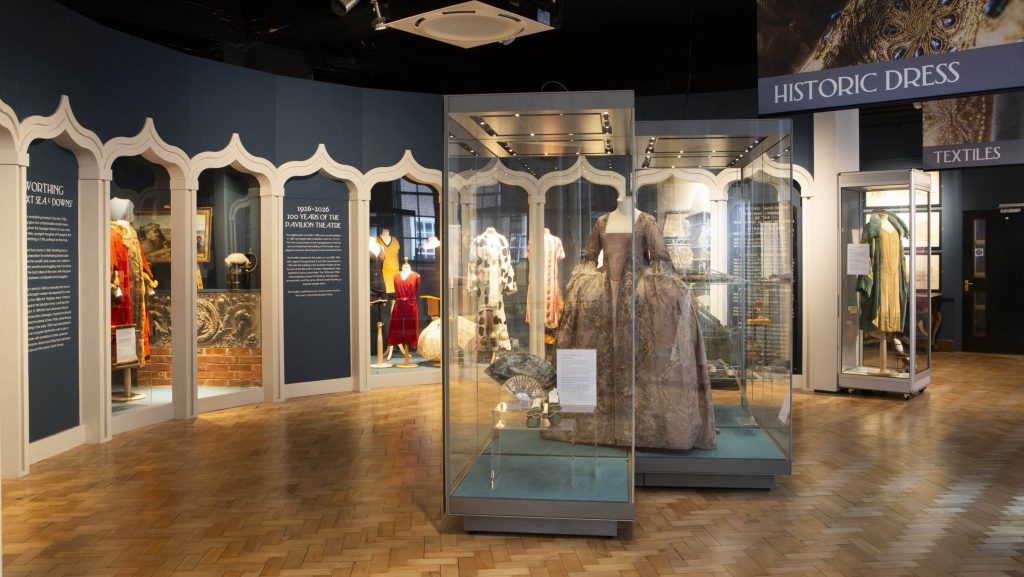 Worthing museum refresh with Dulux Heritage