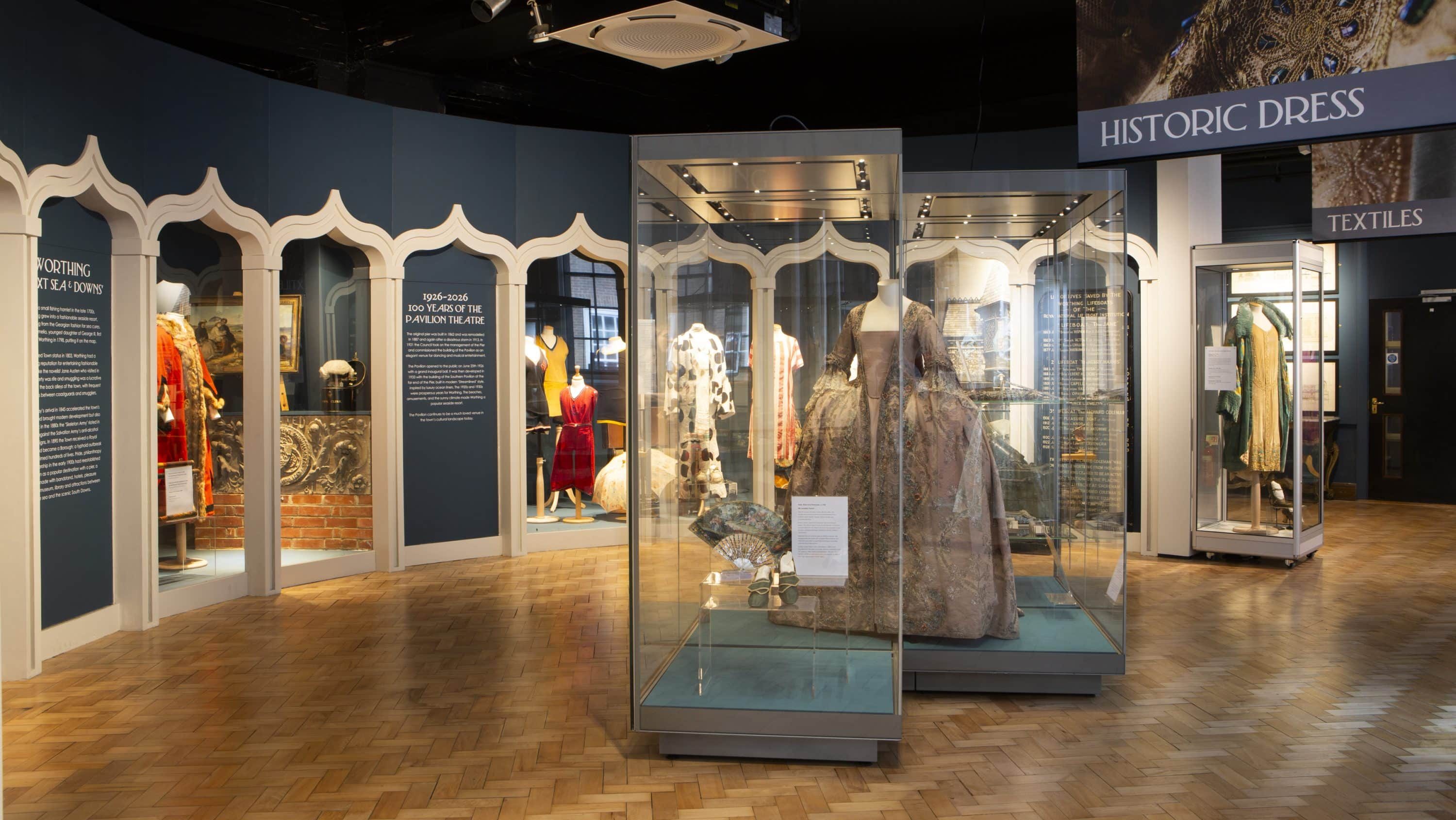 Press Release – Worthing Museum – Dulux Heritage (1) Worthing museum refresh with Dulux Heritage