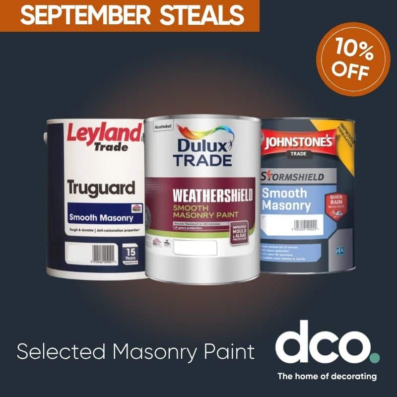 Selected Masonry Paint