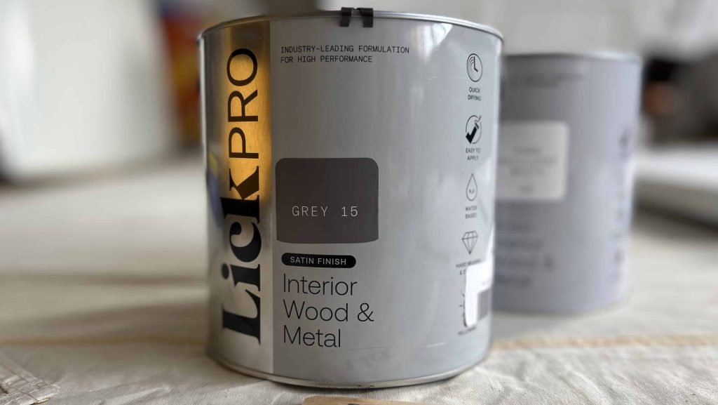 LickPro Interior Wood & Metal Satin