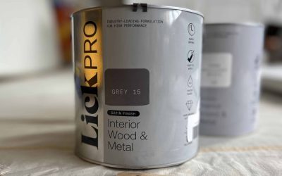 LickPro Interior Wood & Metal Paint Review