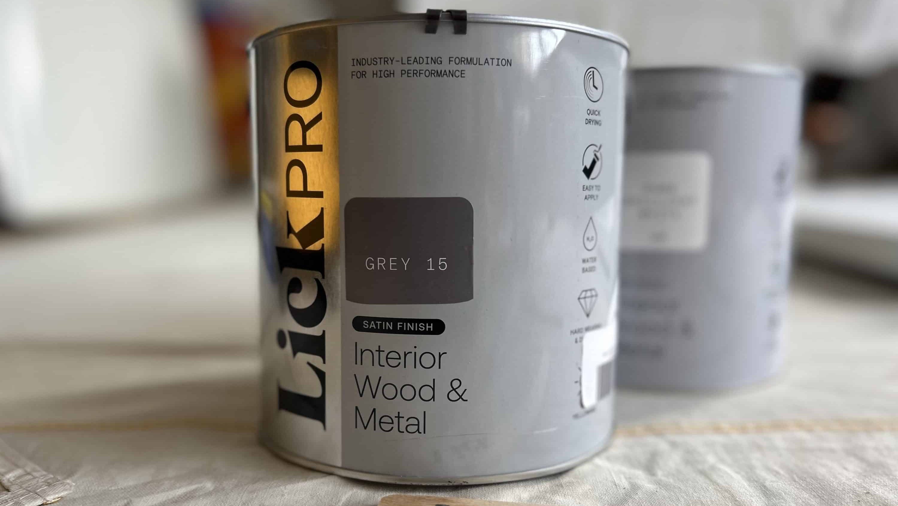 LickPro Interior Wood & Metal Satin