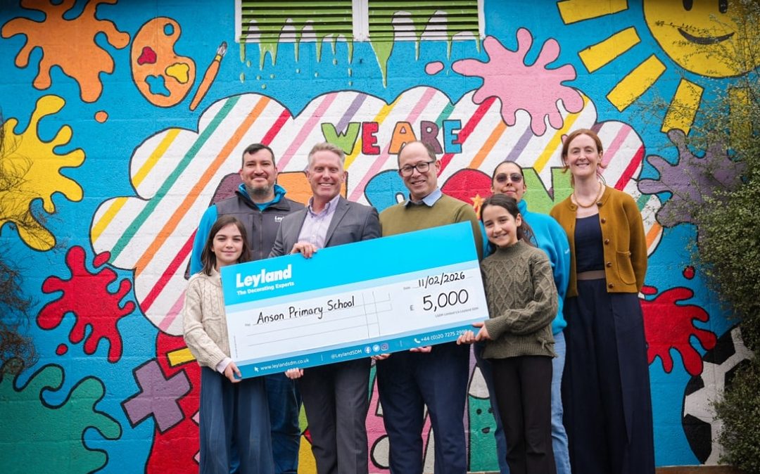Leyland Brings Communities Together for Big School Makeover 2026