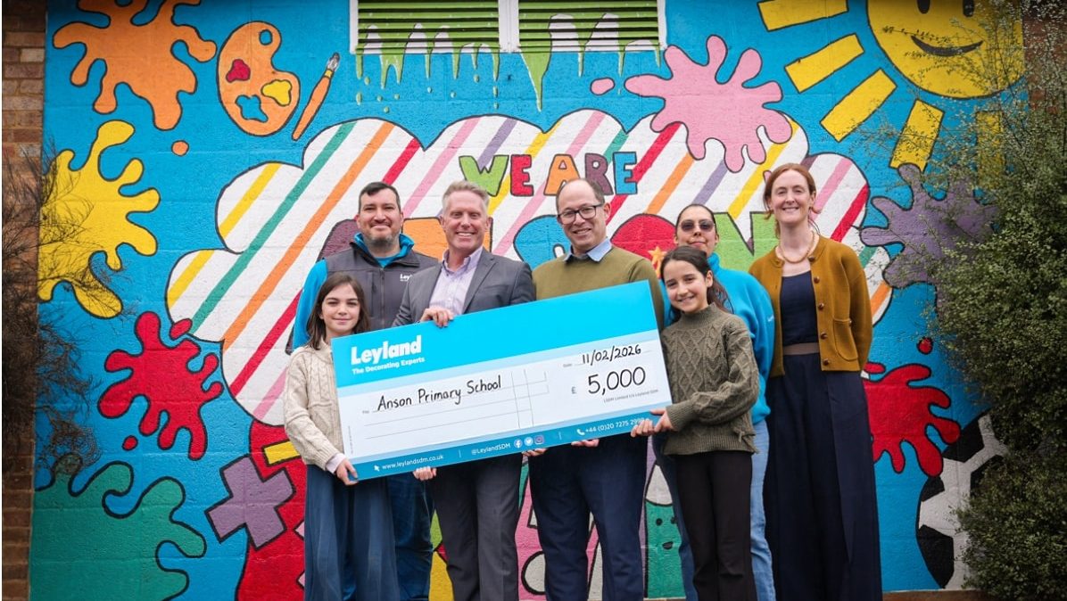 Leyland Big School Makeover