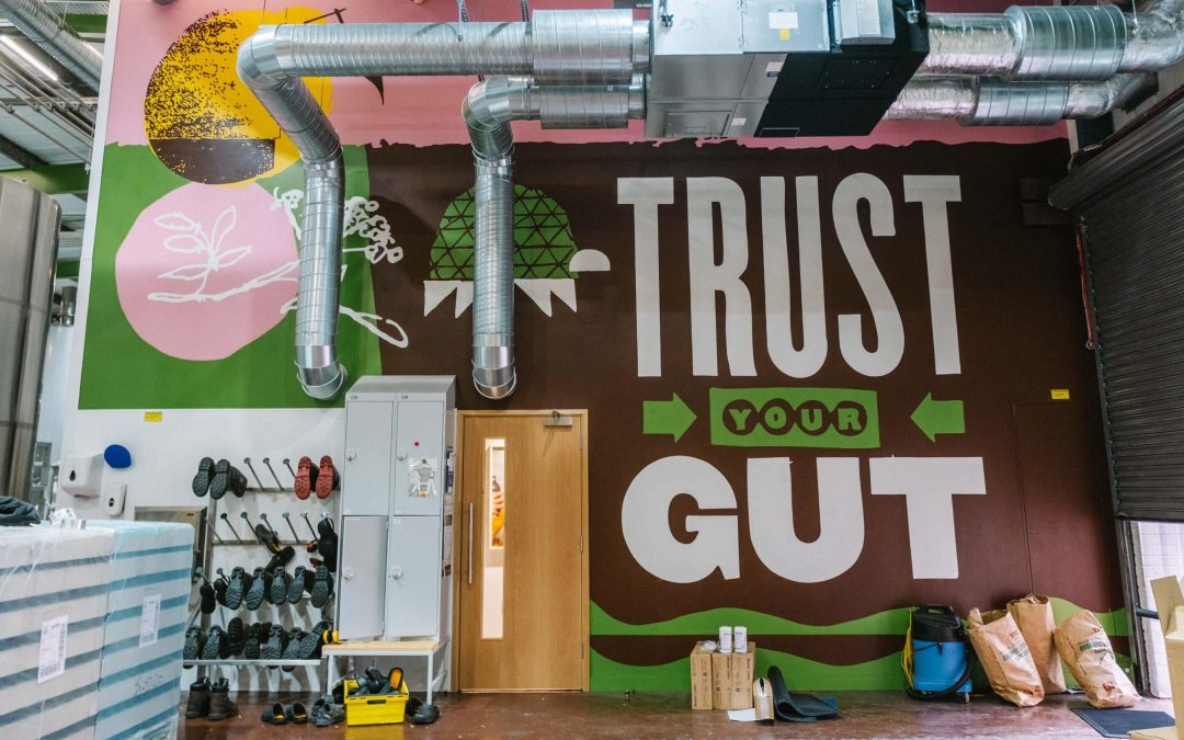 Bradite Serves Up a Refreshing Mural in Brewery Makeover