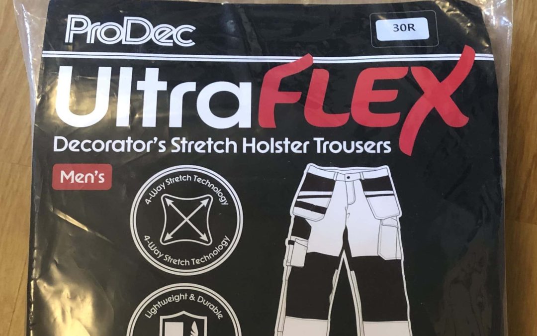 ProDec UltraFlex Decorators Trousers Review