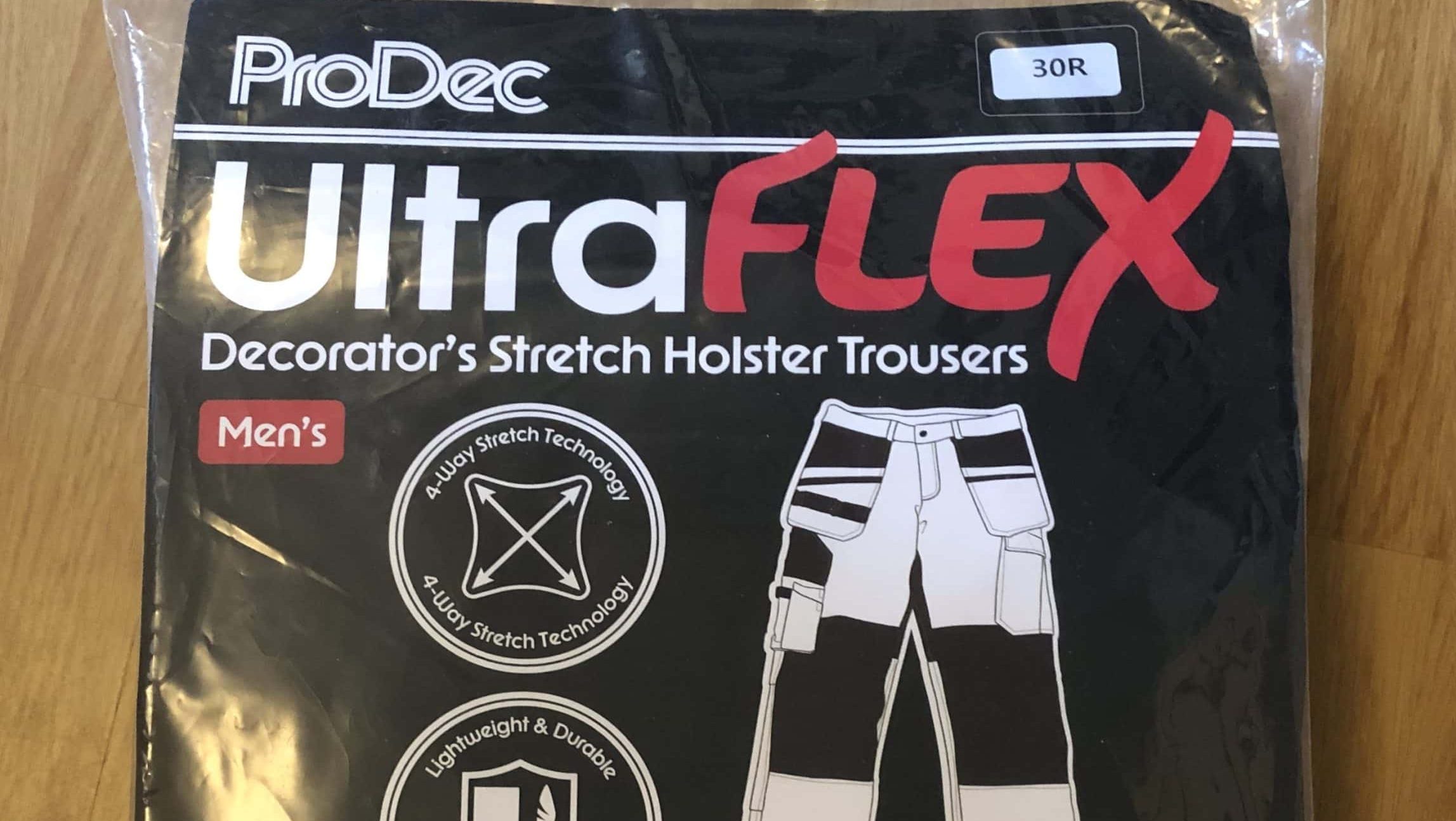 ProDec UltraFlex decorators trousers