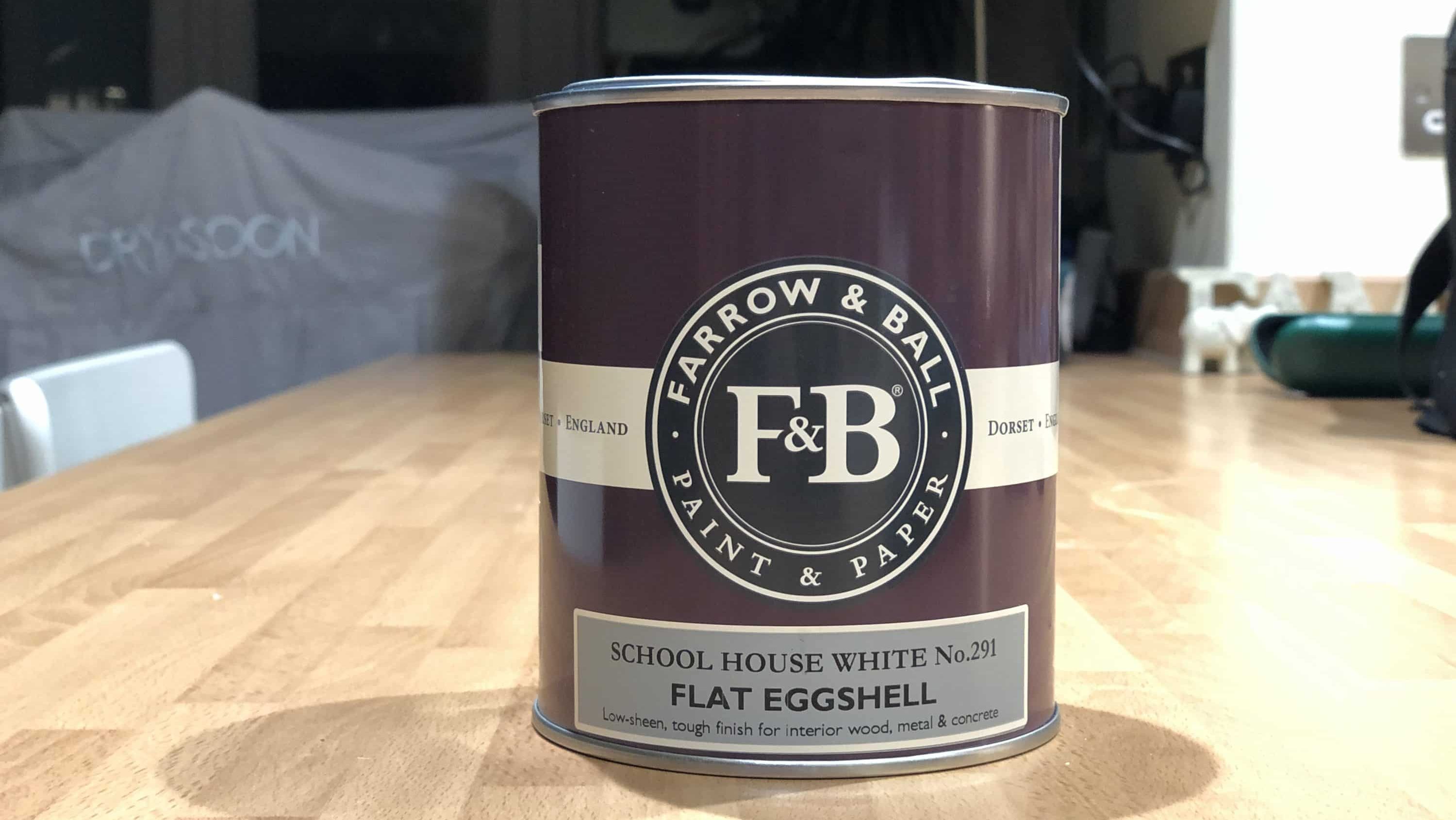 School House White Farrow and Ball School House white