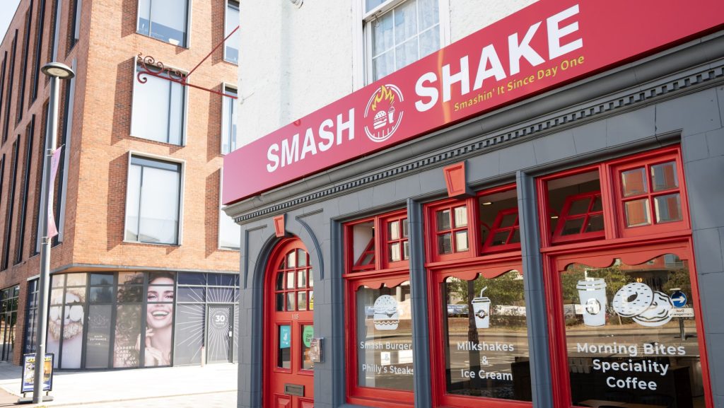 Smash and Shake, burger restaurant