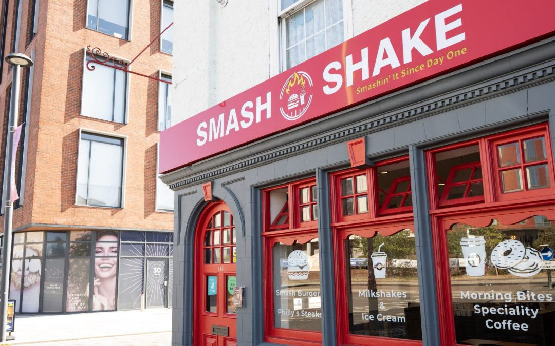 Valspar Trade Brings Bold Vision to Life at New Ashford Restaurant