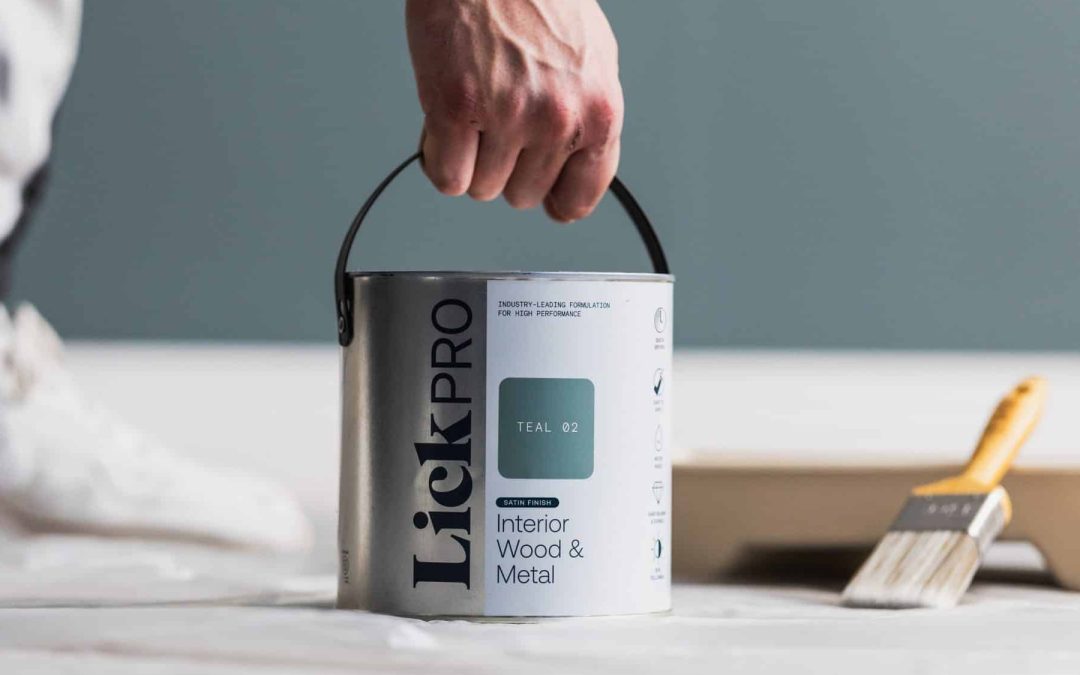 LickPro Interior Wood & Metal Satin Now Available in Colours