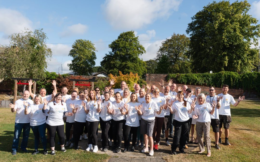Johnstone’s Paint volunteers complete major community transformation project